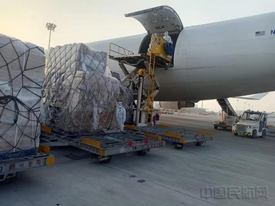 青島機場開通首條至洛杉磯全貨機航線