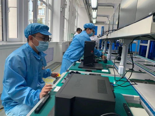 天熠 來了 榆林首臺(tái)國產(chǎn)計(jì)算機(jī)成功下線