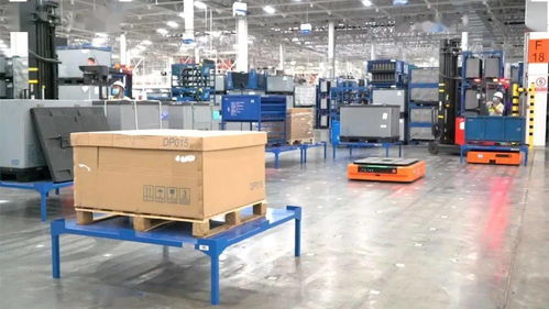 一汽大眾攜手海康機器人,打造汽車制造工廠智慧物流解決方案