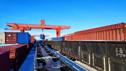 風笛鳴響!多地中歐班列實現(xiàn)常態(tài)化開行