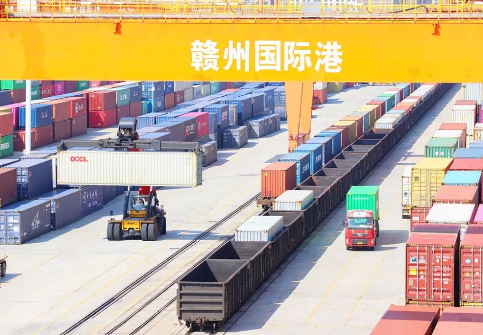 中歐班列 機械進出口的鋼鐵動脈，在全球變局中逆勢增長